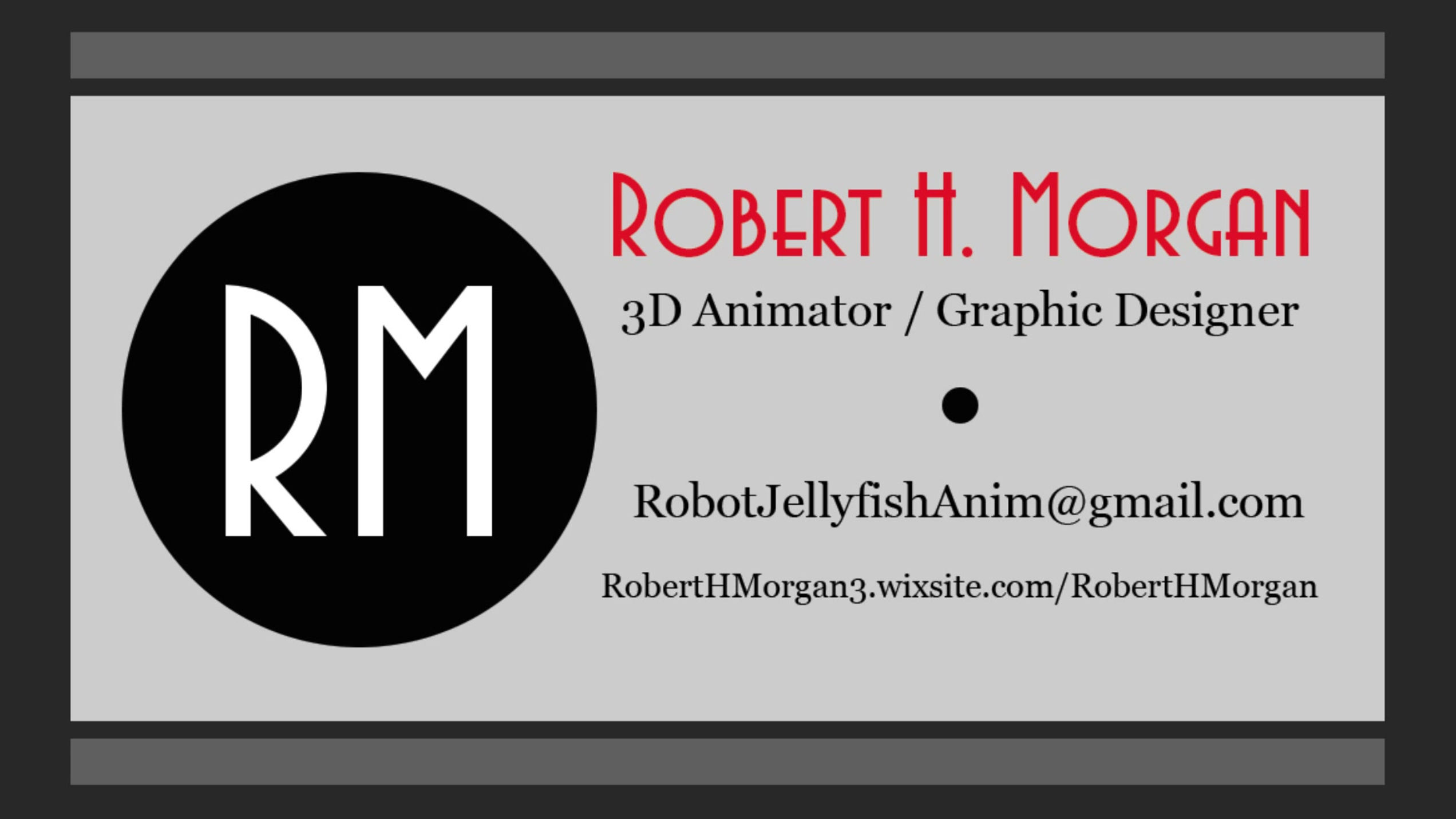 Robert Morgan Demo Reel